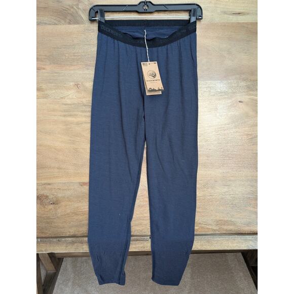 Duckworth Leggings Womens XS Blue Maverick Tight Grown Spun Knit High Waist NWT - Picture 1 of 3